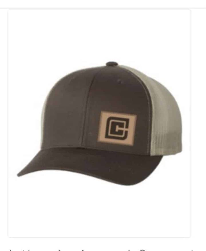 Brown Trucker Hat